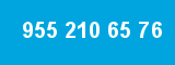 955 210 65 76
